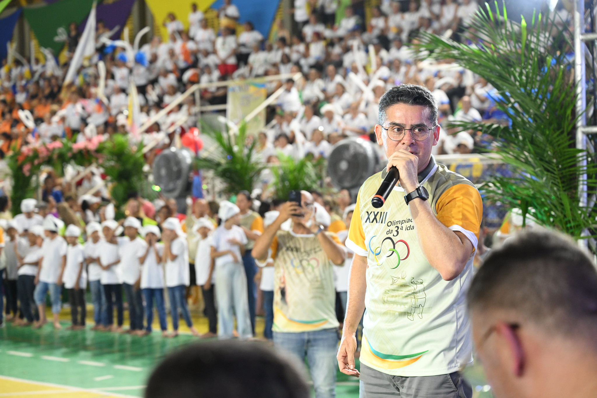 Prefeito Realiza Abertura Da Edi O Das Olimp Adas Da Terceira