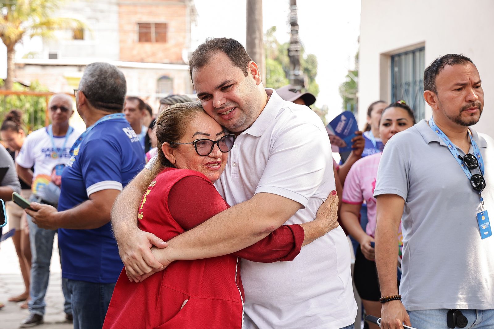 Roberto Cidade é o único candidato crescimento constante nas