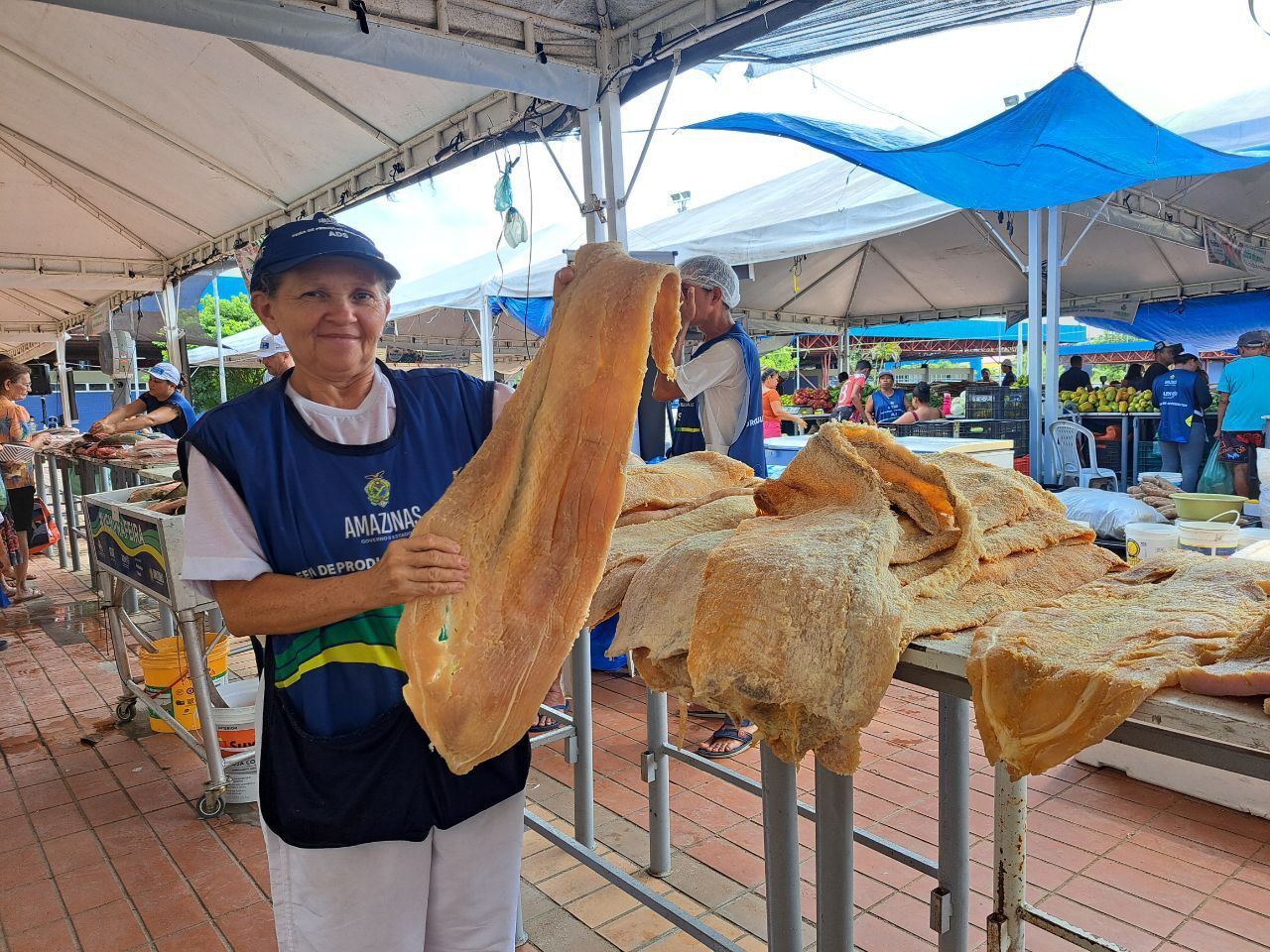 Feirão do Pescado 2024 comercializou 117 toneladas de peixes