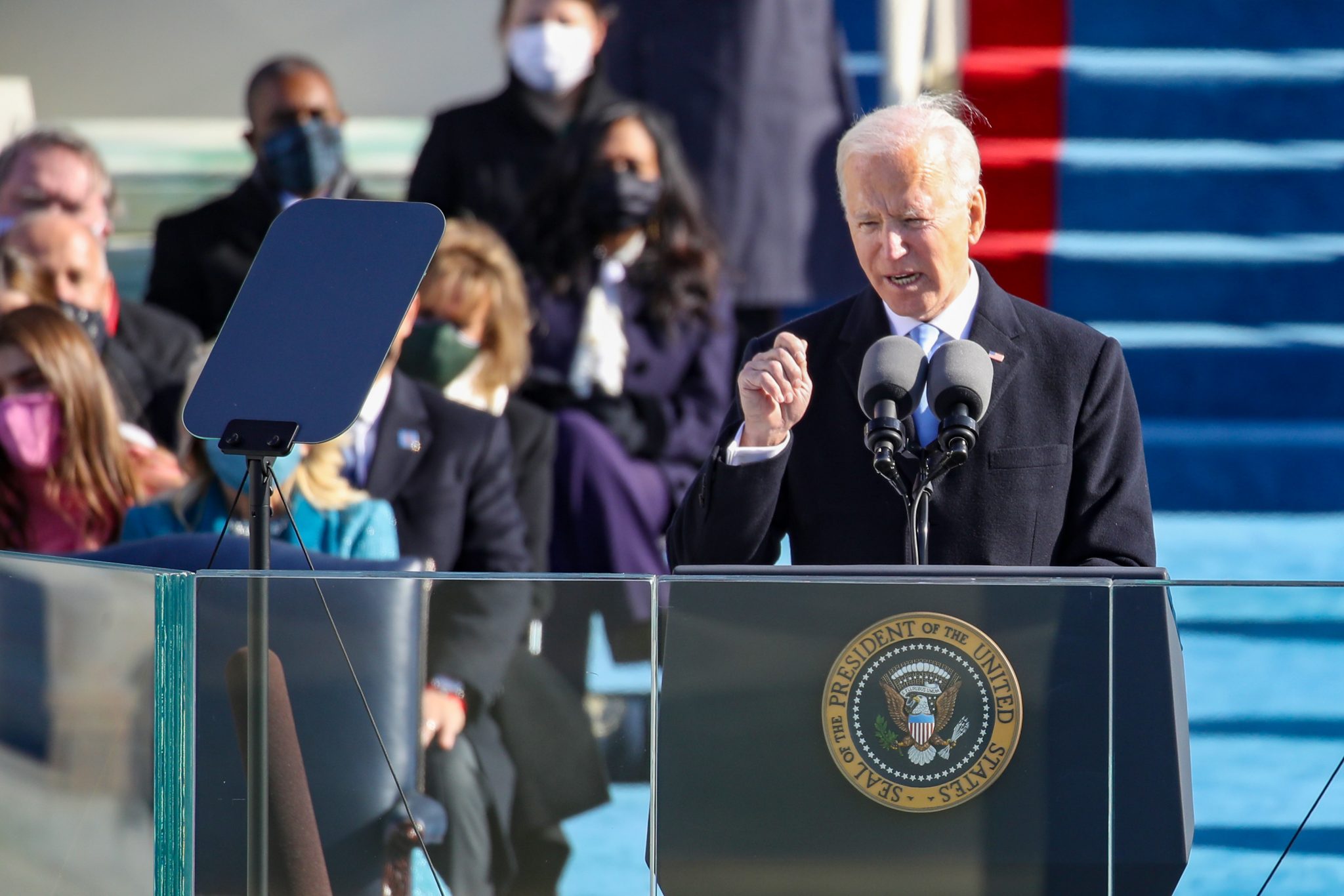 Joe Biden Toma Posse Como 46º Presidente Dos Estados Unidos | Portal Do ...