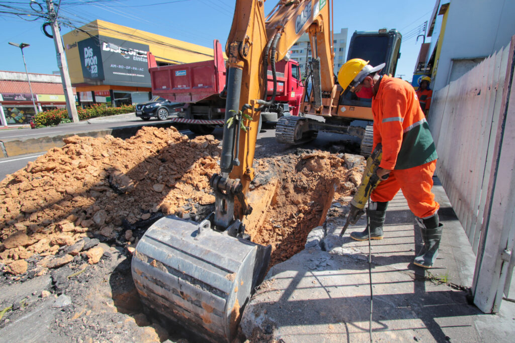 Prefeitura Implanta Rede De Drenagem Profunda Com Mais De 300 Metros De