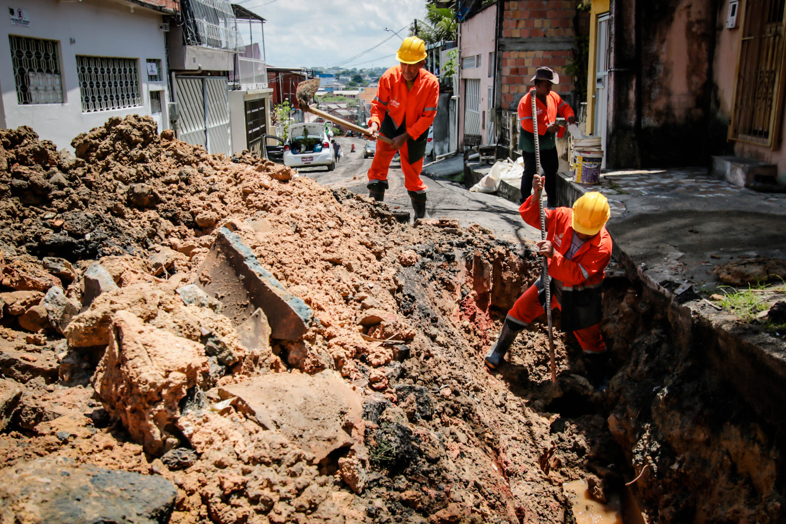 Prefeitura De Manaus Trabalha Em Mais Uma Obra De Recuperação De