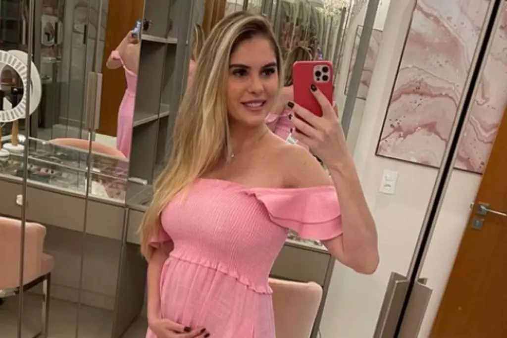 Bárbara Evans revela nome do primeiro filho e encanta com significado