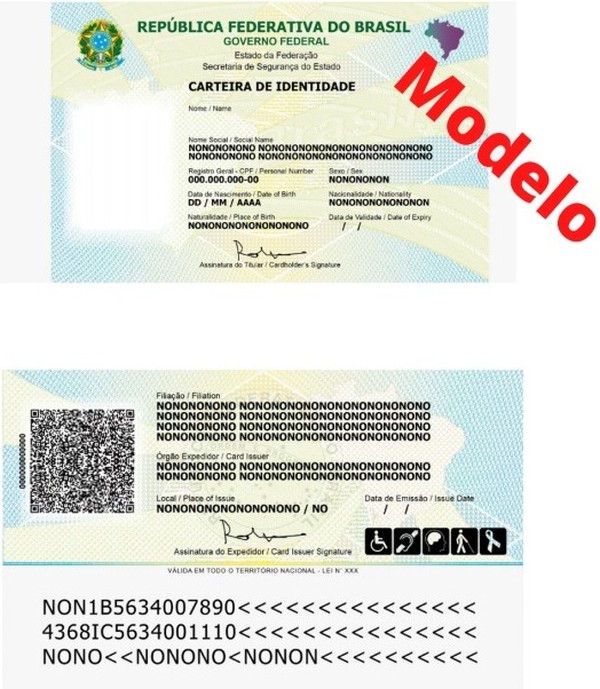 Nova Carteira De Identidade Permite Anotar Condição De Doador De órgãos ...