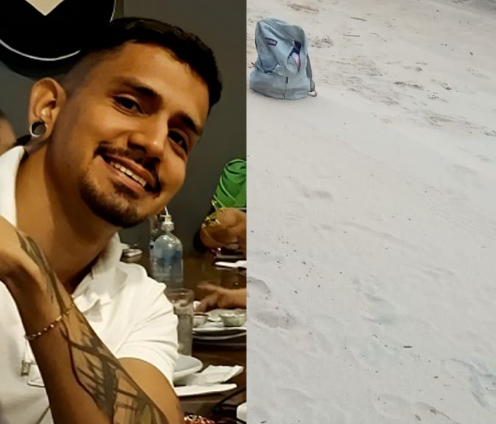 Ossada Humana é Encontrada Na Praia Da Ponta Negra Em Manaus